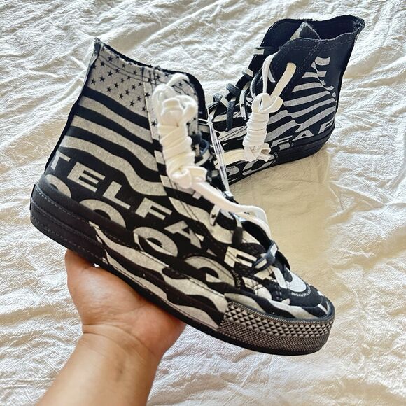 Converse Telfar x Chuck 70 High Stars and Stripes Men\'s Shoes 169066C main image 12